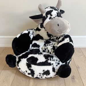 Plush Cow Character Chair for Kids Toddlers